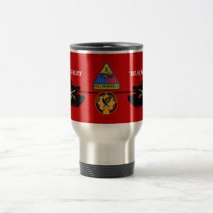 2/1st Caneca da cavalaria M48A3 Patton