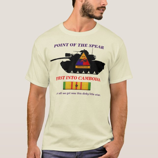 2/34th Armadura primeiramente na camisa de (Frente)