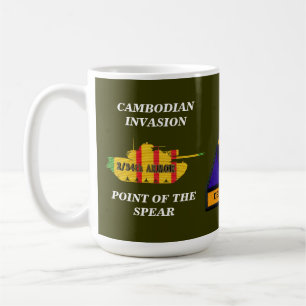 2/34th Caneca cambojana do tanque da invasão VSR
