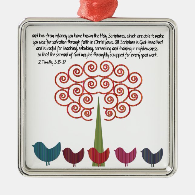 2 3:15 de Timothy - enfeites de natal 17 (Frente)