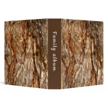 Abstrato Binder castanho