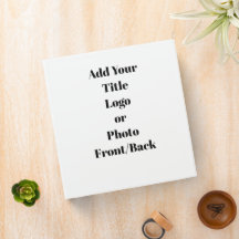 Adicione seu notebook espiral personalizável de te