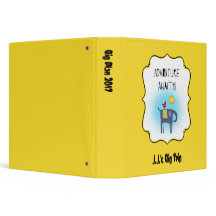 Adventure aguarda Binder Viagem Whimsical