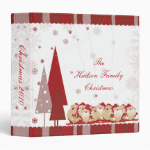 Álbum de Fotografias de Árvores de Natal