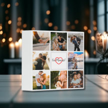 Álbum de Fotos Colagem Tendência