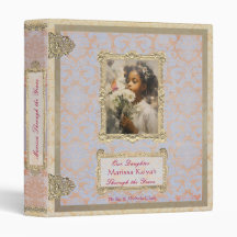 Álbum de Lembranças 'Nossa Filha' Afro-Americano