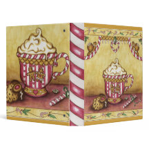 Álbum de receitas de biscoito de gengibre de Natal