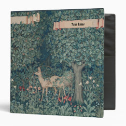 2.54cm Fichário Antiguidade William Morris Tapeçaria