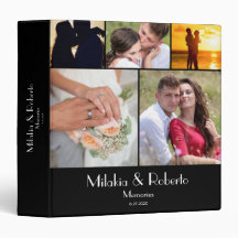 Arte Deco Foto Casamento Lua Negra