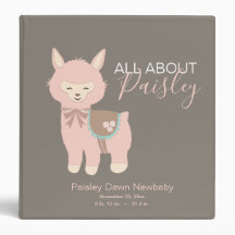 Baby Alpaca Sobre Bebê