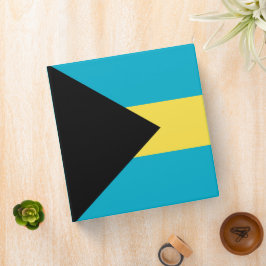 2.54cm Fichário Bandeira