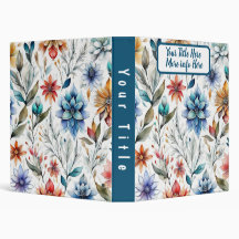 Beleza Floral em Aquarela