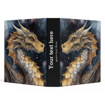 Binário de anel do Dragão 3 Fantasy