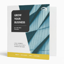 Binder de Apresentação Moderna