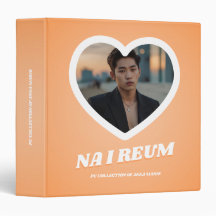 Binder de Cartões de fotos K-pop Y2k CSTMZ (Versão