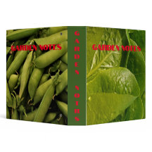 Binder de Notas de Jardim