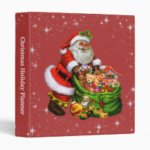 Binder de Planejador de Natal