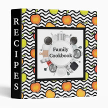 Binder de Toque de Receita da Família 3