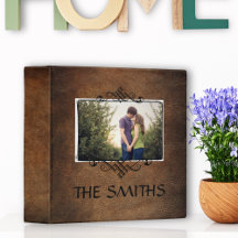 Binder do álbum de fotos da família