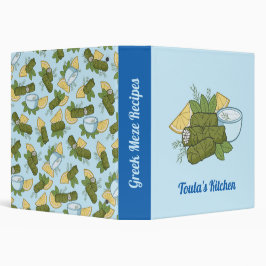 2.54cm Fichário Binder do Anel Dolmadakia 3