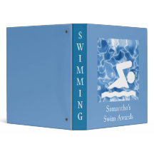 Binder Nadador