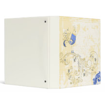 Bird Retro Floral Fine Art