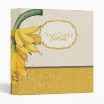 Bloco de Cor de Água Botânica da Redouté Banana 3