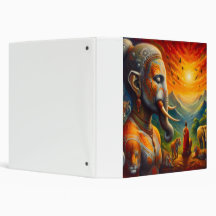 buda espiritual e elefante