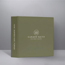 Capa de Designer de Interiores de Luxo Moderna com