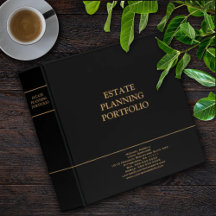 Carteira de Planeamento de Imóveis - Preto | DOURA