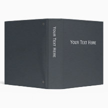 Cinza Simples - Folha Azul - Aspecto Personalizáve