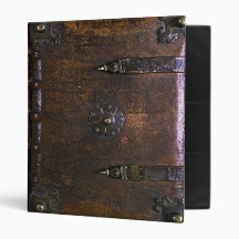 Cobrir Impressão Gótico do Livro de Couros da Vint