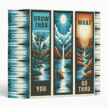 Cresça Através Do Que Você Vai Trru