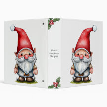 Crie Seu Próprio Gnome de Natal Vermelho Fofo