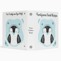 Crie Seu Próprio Pinguim Azul Fofo de Natal