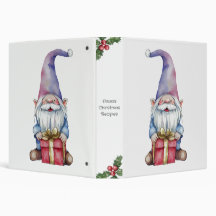 Crie Seu Próprio Presente de Gnome Roxo