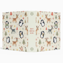 Crie Seus Próprios Animais Kawaii Boho de Natal