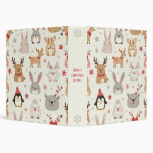 Crie Seus Próprios Animais Kawaii de Natal