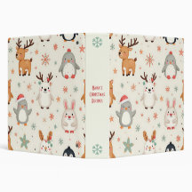 Crie Seus Próprios Animais Kawaii de Natal
