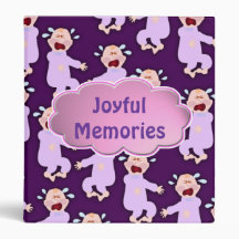 Crybaby Funny Cartoon Patteron Art Design