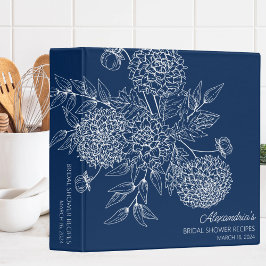 2.54cm Fichário Delicar Receita de Chá de panela de Ilustração de