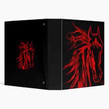 Design de cavalo futurista mínimo simples