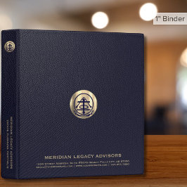 2.54cm Fichário Design Moderno do Binder de Planejamento de Estate
