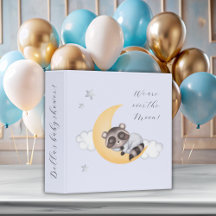 Dreamy sobre o álbum de fotos do Chá de fraldas da