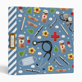 2.54cm Fichário Enfermeiro Scrapbook Binder