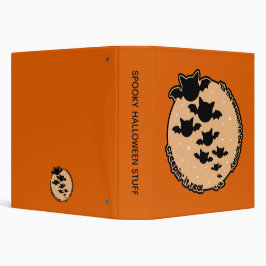 2.54cm Fichário Esta É A Época Para Ser Spooky Kawaii Halloween