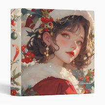 Fantasy Avery Signature 1" Binder