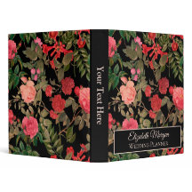 Flor Preto-Preto-Rosa vermelha Rosa-Floral  Preta