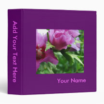 flores roxas e bagas vermelhas, roxas