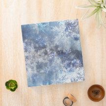 Gelo e neve texturizados Padrão Azul de Natal